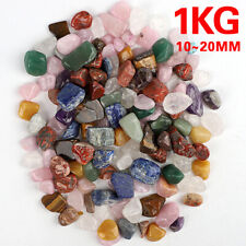 1kg Tumbled Stones Bulk Mixed Crystals Gemstones Large 10-20mm Wholesale UK
