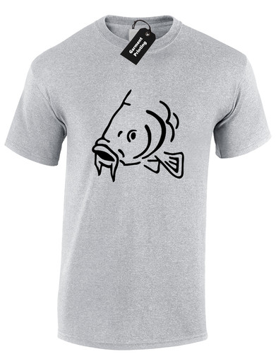 Carp silhouette mens shirt - carp,