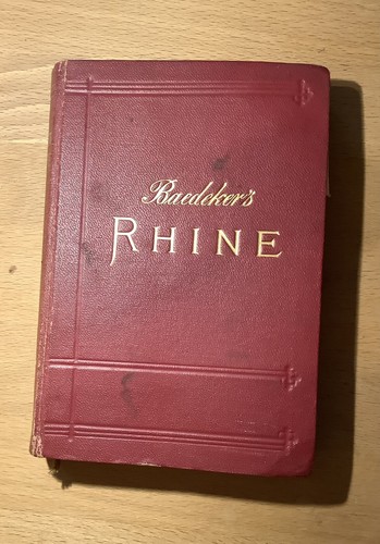 Baedeker rhine from - baedeker’s, the