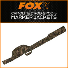 FOX CAMOLITE 2 ROD SPOD & MARKER JACKETS | NEW - CARP FISHING LUGGAGE RANGE