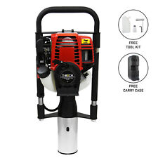 Post Driver Knocker Driver Fence Jack Hammer 4 Stroke Picket Fencing Rammer 38cc