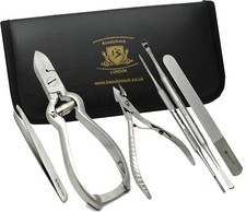 Toe Nail Clippers Cutter Set -