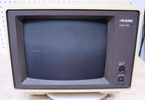 Amdek video 300 - 12", data