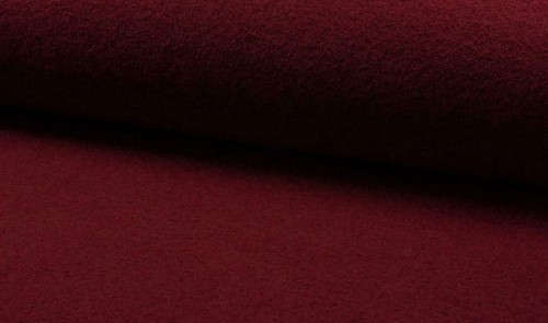 Luxury 100 boiled wool - boiled, fabric