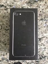 Apple iPhone 7 Jet Black 128GB Model A1778 Empty Box Only