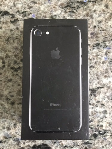 Apple iphone jet black - iphone, 128gb