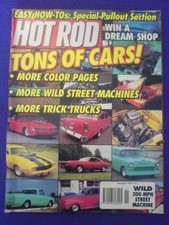 HOT ROD - TONS OF CARS - Nov