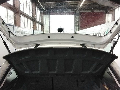 Parcel shelf seat ibiza - shelf, mk4