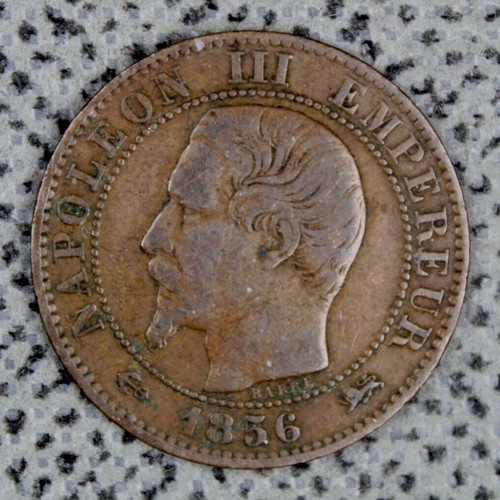 1856 france centimes - france, 5