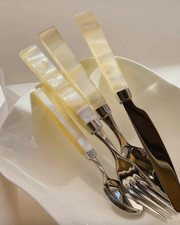 Pearl Flatware Set of 8 Pcs