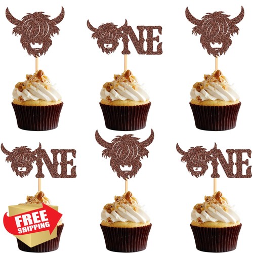 Ercadio highland cow - ercadio, cupcake