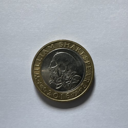 2016 two pounds coin - uk, £2