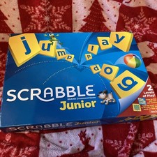 Mattel Scrabble Junior