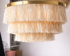 Ceiling Light Fringes Pendant