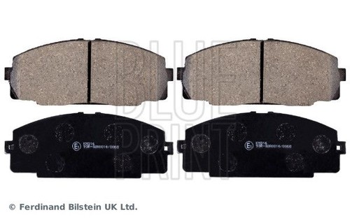 Blue print front brake pad - front,