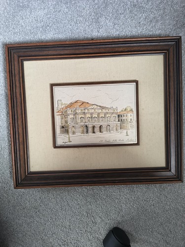 Teatro alla scala hand - alla,