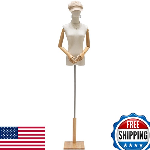 Female mannequin torso - torso, dress