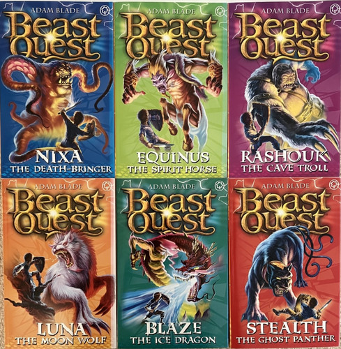 Beast quest books series - quest, 4