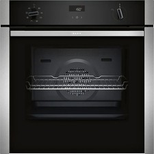 NEFF B4ACF1AN0B N50 60cm SINGLE ELECTRIC OVEN SLIDE & HIDE 71 Litres RRP £999!!!