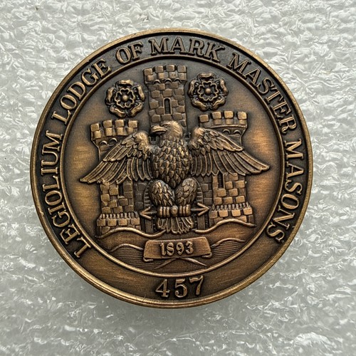English masonic token - english,