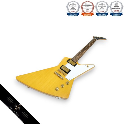 Epiphone 1958 korina explorer - epiphone,