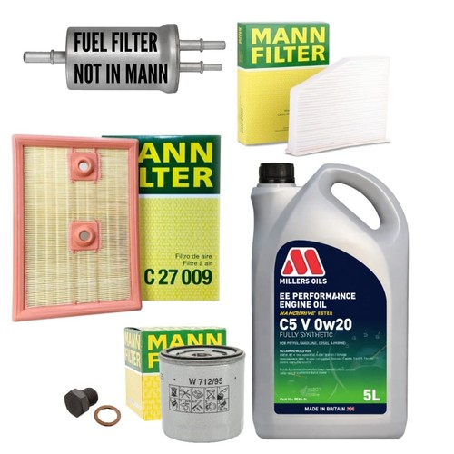 Full mann filters service kit - full,