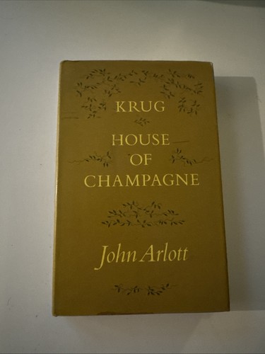 Krug house champagne - of,
