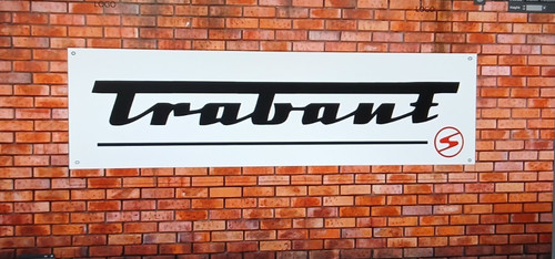 Trabant car banner - trabant,