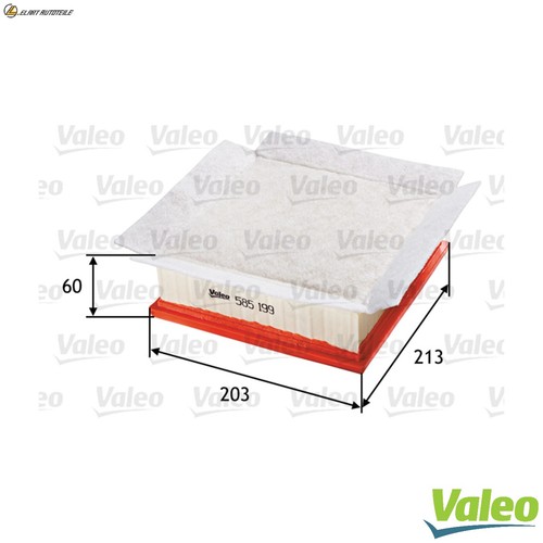 Air filter 585199 for vauxhall - filter,
