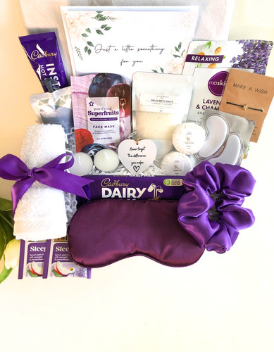Ladies pamper hamper gift - ladies, spa