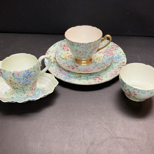 Vintage shelley bone china - bone,