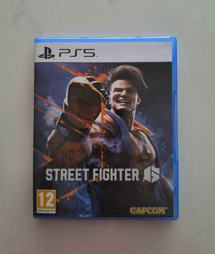 Street fighter sony - street, 6