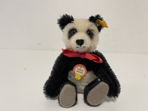 Steiff teddy bear - bear, panda