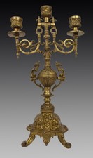 Decorative Ornate Rococo Brass