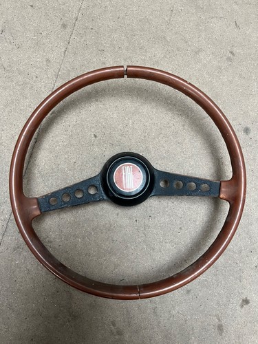 Fiat 124 850 spider steering - fiat,