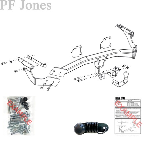 Oris towbar for - renault, grand