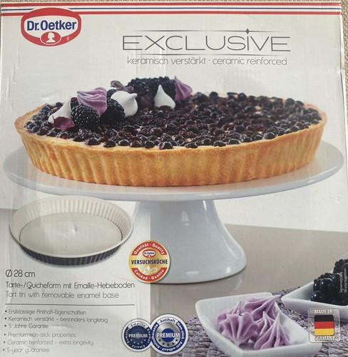 Oetker tarte tin quiche - tarte,