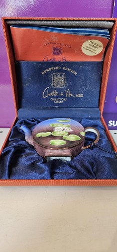 Charlotte vita teapot - di,