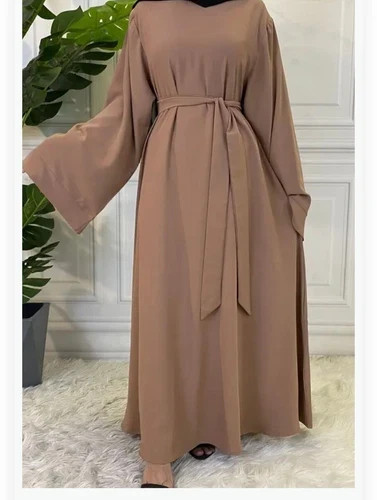 Women modest maxi dress - maxi,