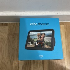 Amazon Echo Show 8 (3rd Gen) Smart Display Speaker Charcoal Touch Screen Videos