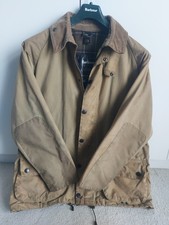 Rare Vintage Barbour A176 Beaufort Sporting C42/107cm Wax Shooting Jacket Large,