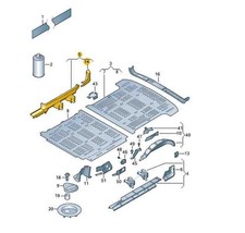 VW Transporter T5 Side Member
