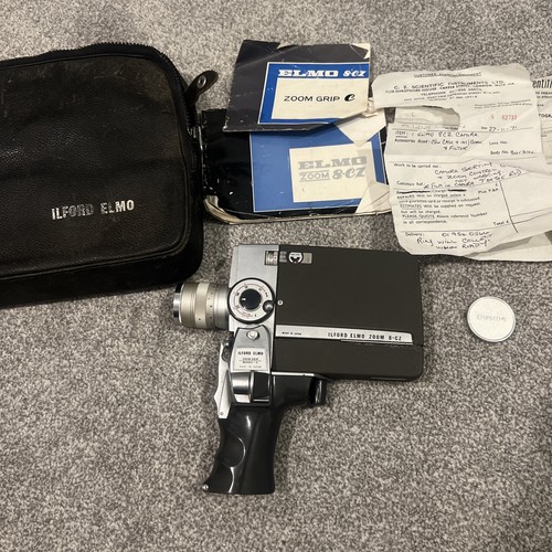 Vintage ilford elmo zoom - vintage,