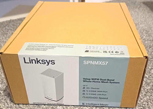Linksys velop wifi dual band - velop,