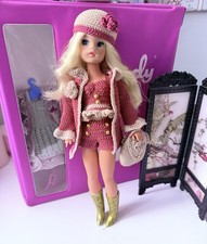 Sindy Vintage Doll Trendy Girl With Beautiful Blonde Re-Root & Handmade Outfit