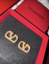 Valentino Geometric Earrings V