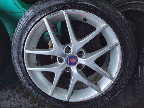 Saab 2007 2009 wheel rim - 9-3,
