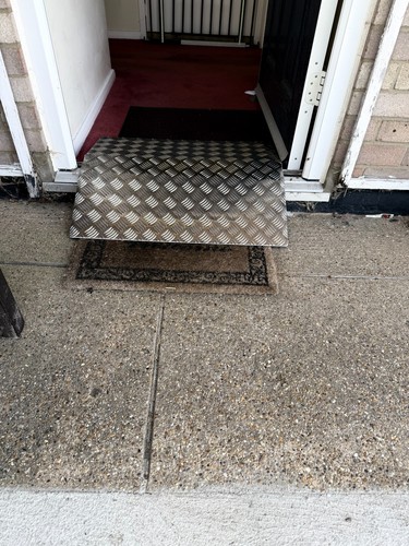 Disabled wheelchair ramp - disabled,