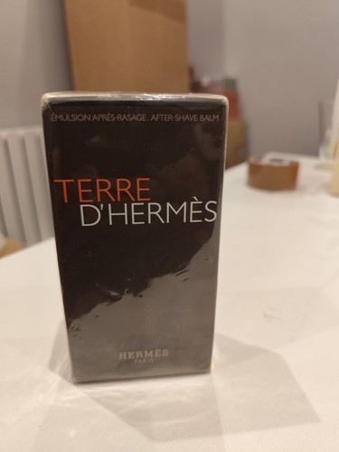 Terre hermes after - hermes, shave