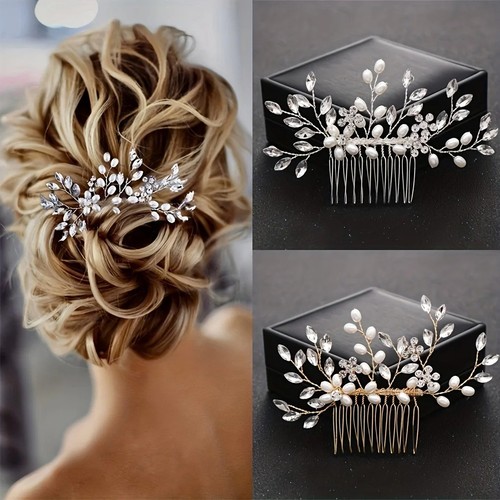 Flower wedding bridal hair - wedding,